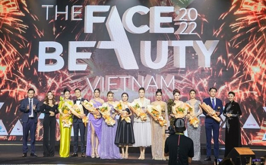 The Face Beauty Việt Nam 2022: Siêu đại hội ngành làm đẹp lớn nhất Việt Nam
