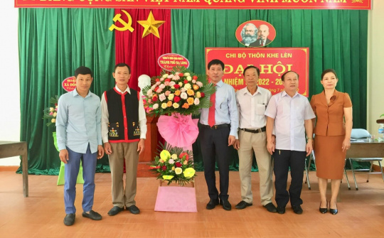 Thành phố Hạ Long đồng loạt tổ chức đại hội chi bộ nhiệm kỳ 2022-2025