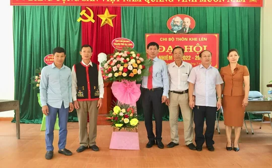 Thành phố Hạ Long đồng loạt tổ chức đại hội chi bộ nhiệm kỳ 2022-2025