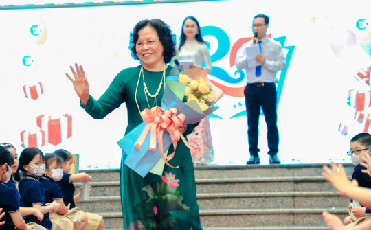 NGND.Nguyễn Thị Hiền: Tâm sáng nữ Nhà giáo của Nhân dân