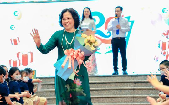 NGND.Nguyễn Thị Hiền: Tâm sáng nữ Nhà giáo của Nhân dân
