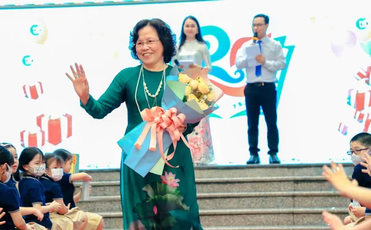 NGND.Nguyễn Thị Hiền: Tâm sáng nữ Nhà giáo của Nhân dân