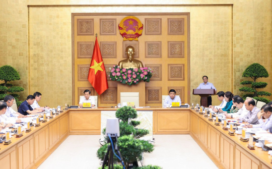 Cần có quyết tâm cao hơn, nỗ lực lớn hơn để giải quyết nhiều vấn đề