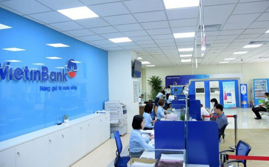 VietinBank báo lãi tăng gấp đôi trong quý II, đạt 5.785 tỷ đồng