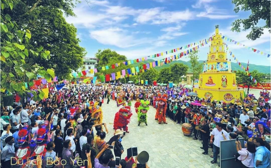 Lễ hội đền Bảo Hà năm 2022