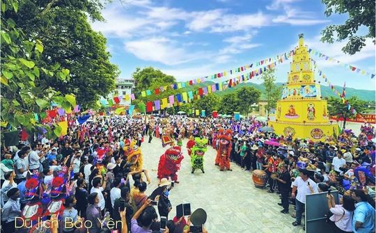 Lễ hội đền Bảo Hà năm 2022
