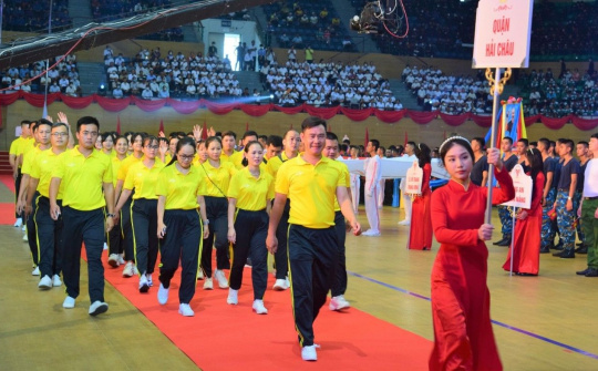 Thành phố Đà Nẵng khai mạc Đại hội Thể dục, Thể thao lần thứ 9 năm 2022