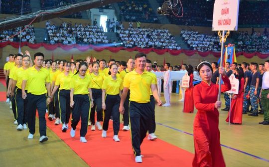 Thành phố Đà Nẵng khai mạc Đại hội Thể dục, Thể thao lần thứ 9 năm 2022