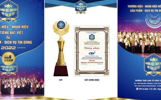 Khởi động chương trình “Thương hiệu - Nhãn hiệu nổi tiếng Đất Việt” & “Sản phẩm - Dịch vụ tin dùng” năm 2022