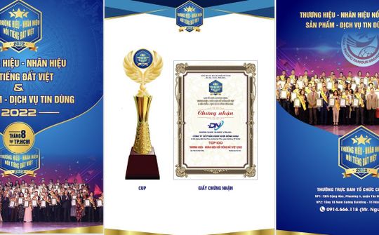 Khởi động chương trình “Thương hiệu - Nhãn hiệu nổi tiếng Đất Việt” & “Sản phẩm - Dịch vụ tin dùng” năm 2022