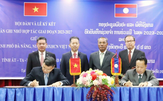 Thành phố Đà Nẵng và tỉnh Attapeu (Lào) tăng cường hợp tác mọi mặt