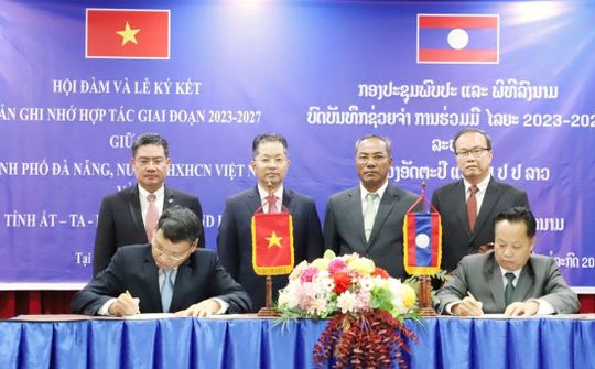 Thành phố Đà Nẵng và tỉnh Attapeu (Lào) tăng cường hợp tác mọi mặt