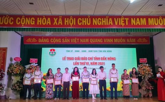 Đắk Nông: Phát động tham gia Giải thưởng Học tập và làm theo tư tưởng, đạo đức, phong cách Hồ Chí Minh