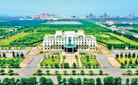 Công ty Formosa Hà Tĩnh: Sản xuất, kinh doanh gắn với an sinh xã hội