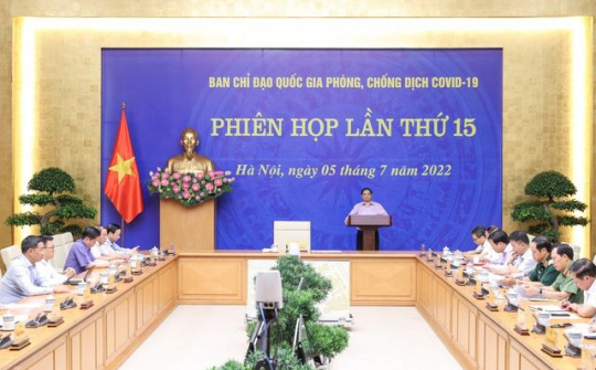 Tiếp tục thực hiện 3 trụ cột phòng chống dịch