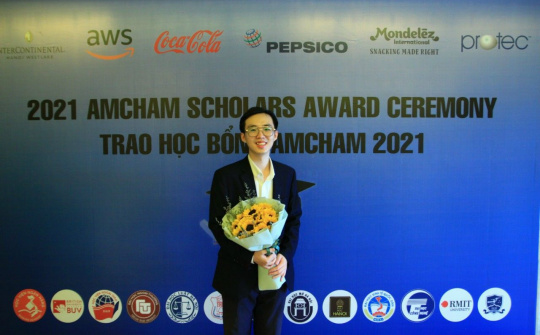 Dư Hoàng Tiến Đạt: Chàng sinh viên có nhiều công trình nghiên cứu khoa học mang tầm quốc tế