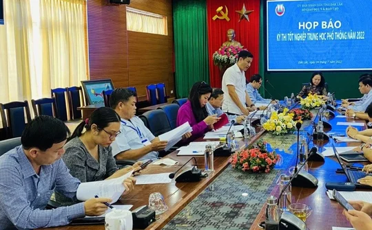 Đắk Lắk: Chuẩn bị tốt nhất cho Kỳ thi tốt nghiệp THPT năm 2022