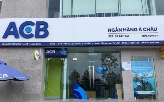Hơn 675 triệu cổ phiếu ACB được niêm yết bổ sung từ ngày 6/7