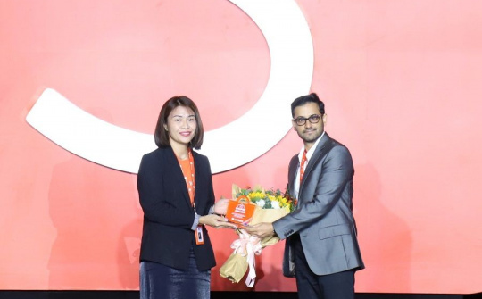 VPBank được vinh danh “Đối tác Ấn tượng nhất” năm 2021