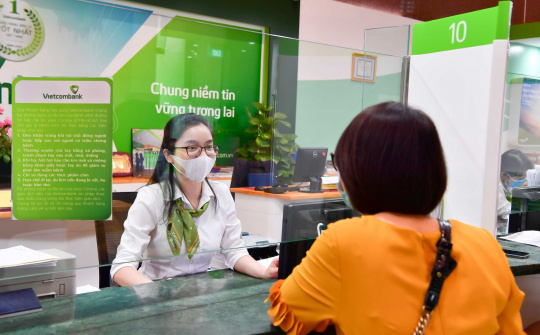 Vietcombank triển khai hỗ trợ lãi suất đối với doanh nghiệp, HTX, hộ kinh doanh