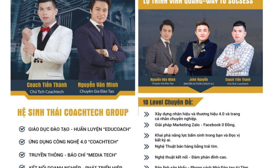 Coachtech Group - Hệ sinh thái giải pháp để phát triển doanh nghiệp