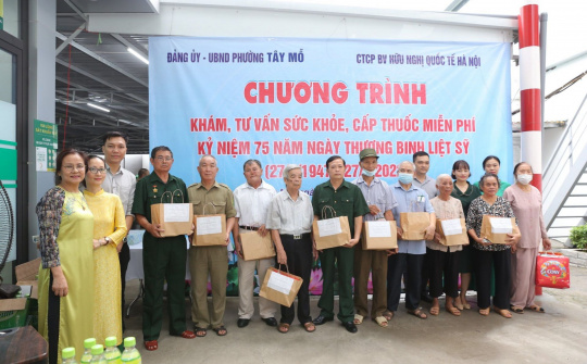 HYH Medical+ cùng các hoạt động đền ơn đáp nghĩa nhân văn