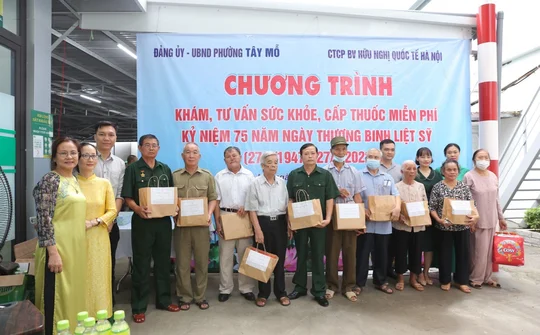 HYH Medical+ cùng các hoạt động đền ơn đáp nghĩa nhân văn