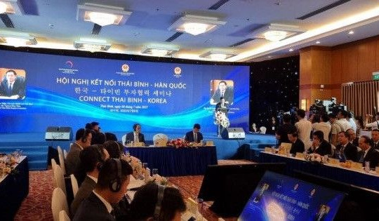 Hội nghị "Kết nối Thái Bình - Hàn Quốc"