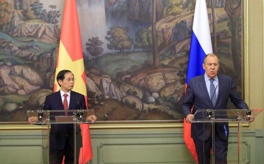 Báo Nga: Ngoại trưởng Lavrov thăm châu Á để định hướng lại nguồn lực, Việt Nam là 'điểm tựa' quan hệ ổn định