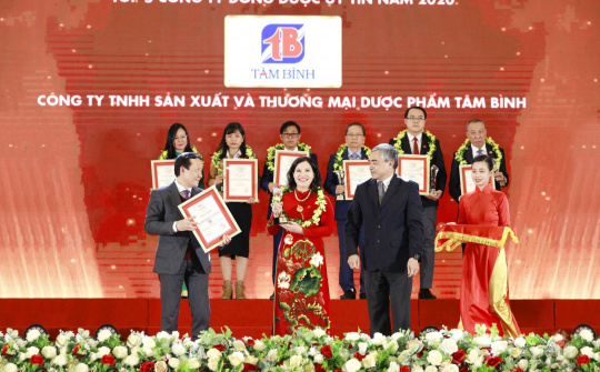 Dược phẩm Tâm Bình: Hơn 1 thập kỷ trọn chữ “Tâm”, vẹn chữ “Đức”