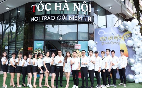 Tóc Hà Nội VIP: “Nơi trao gửi niềm tin”