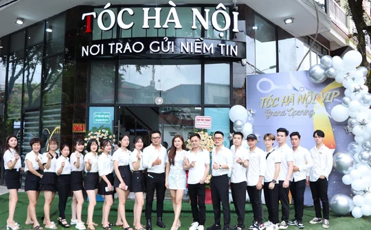 Tóc Hà Nội VIP: “Nơi trao gửi niềm tin”