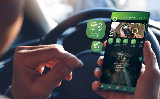 Hơn 20 tỷ đồng quà tặng cho khách hàng đăng ký và giao dịch trên VCB DIGIBANK