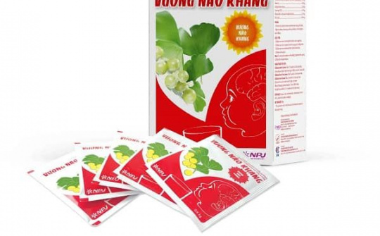 Vương Não Khang - Giải pháp giảm tăng động hiệu quả