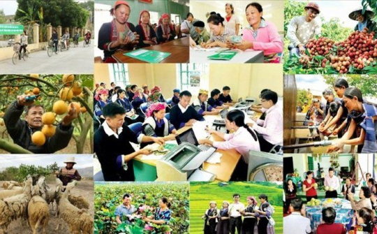 Thực hiện chính sách giảm nghèo bền vững gắn với khuyến khích làm giàu theo pháp luật