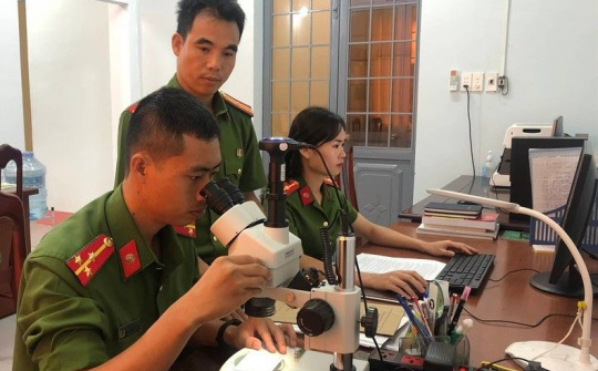 Phòng Kỹ thuật hình sự CA Đắk Nông với những chiến công thầm lặng