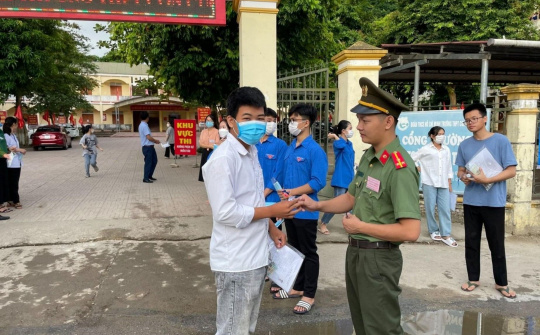 Nghệ An: Hơn 36.000 thí sinh bước vào kỳ thi THPT năm 2022