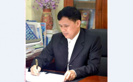 PGS.TS.NGƯT Nguyễn Văn Lâm: Để cho đời những mầm xanh tương lai