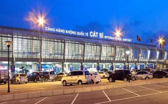 Xây dựng Nhà ga hành khách T2-Cảng hàng không quốc tế Cát Bi