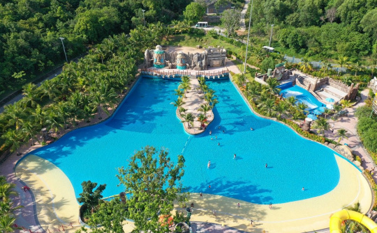 Đêm thiên đường tại Sun World Hon Thom Nature Park- không thử lãng phí cả mùa hè