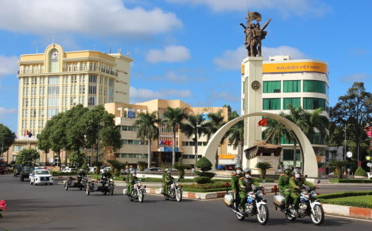 Công an Đắk Lắk: Vì Nhân dân phục vụ