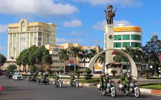 Công an Đắk Lắk: Vì Nhân dân phục vụ