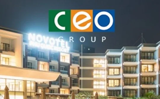 Tập đoàn CEO: Doanh thu quý II đạt 450,9 tỷ đồng, lợi nhuận sau thuế đạt trên 44 tỷ đồng