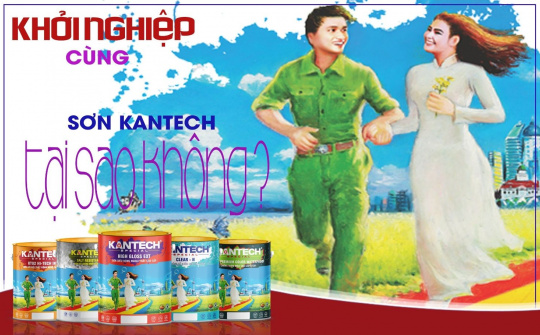 Khởi nghiệp kinh doanh cùng Sơn Kantech