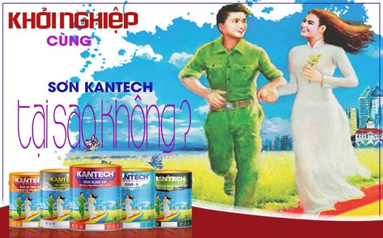 Khởi nghiệp kinh doanh cùng Sơn Kantech