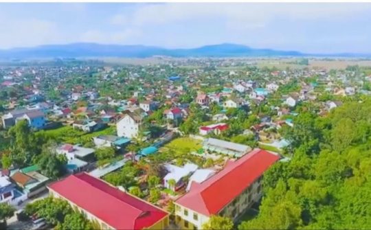 Xã Diễn Thọ (Diễn Châu, Nghệ An): Vinh dự và tự hào đón nhận danh hiệu Anh hùng