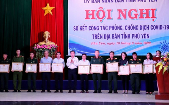 Phú Yên: Sơ kết công tác phòng, chống dịch Covid-19