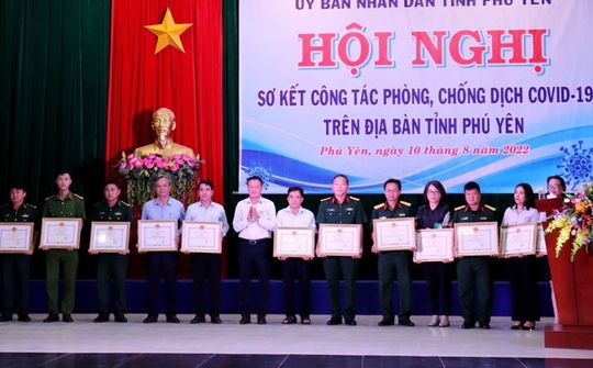 Phú Yên: Sơ kết công tác phòng, chống dịch Covid-19