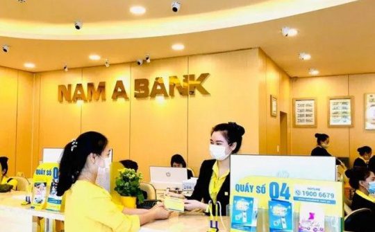 Nam A Bank được chấp thuận tăng vốn điều lệ thêm tối đa 1.900 tỷ đồng