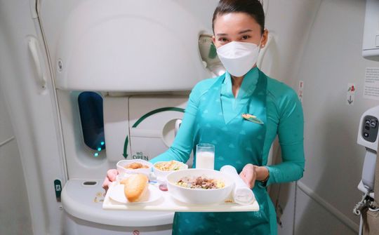 Hành khách Vietnam Airlines thưởng thức “bản giao hưởng ẩm thực” mới